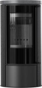 KRATKI ERIK Ø150 5,5 kW Stufa in Vetroceramica GRAFITE SATIN Coperchio Softclose Termotec