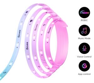 Govee - Wi-Fi RGBICW Smart PRO Striscia LED 10m MATTER - extra durevole