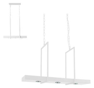 Markslöjd 106124 - Lampadario LED dimmerabile con catena TRAY 3xLED/3W/230V bianco