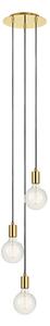 Markslöjd 106333 - Lampadario a sospensione con filo SKY 3xE27/60W/230V
