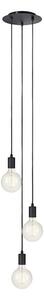 Markslöjd 106334 - Lampadario a sospensione con filo SKY 3xE27/60W/230V