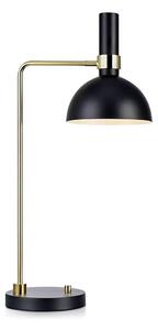 Markslöjd 106973 - Lampada da tavolo dimmerabile LARRY 1xE27/60W/230V nero/oro