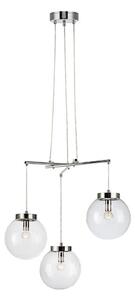 Markslöjd 107015 - Lampadario a sospensione con filo SICILY 3xE14/40W/230V