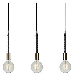 Markslöjd 106708 - Lampadario a sospensione con filo SEDLO 3xE27/60W/230V