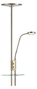 Markslöjd 107009 - Lampada da terra LED dimmerabile FRIEND LED/18W/230V + LED/5W