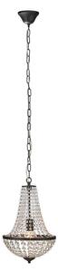 Markslöjd 107026 - Lampadario di cristallo su catena GRÄNSÖ 1xE27/60W/230V