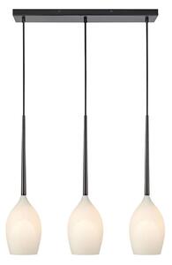 Markslöjd 106808 - Lampadario a sospensione con filo SALUTE 3xE14/40W/230V