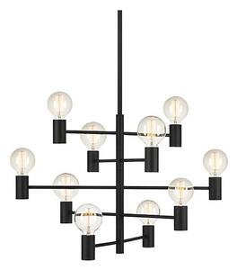 Markslöjd 107187 - Lampadario a sospensione con supporto rigido PARIS 10xE27/60W/230V