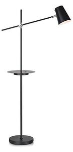 Markslöjd 107307 - Lampada da terra con USB LINEAR 1xE14/40W/230V