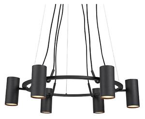 Markslöjd 107357 - Lampadario a sospensione con filo PORTO 6xGU10/12W/230V