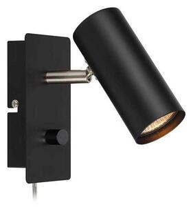 Markslöjd 107345 - Luce Spot da parete dimmerabile BARCELONA 1xGU10/12W/230