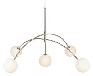 Markslöjd 107559 - Lampadario a sospensione con filo HEAVEN 5xG9/28W/230V