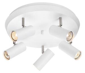 Markslöjd 107781 - Luce Spot TORINO 5xGU10/7W/230V