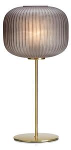 Markslöjd 107820 - Lampada da tavolo SOBER 1xE27/60W/230V ottone