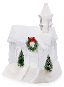 Markslöjd 705820 - Decorazione natalizia LED CHAPELLE LED/0,9W/3xAA cappella