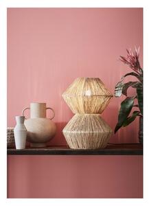Markslöjd 107983 - Lampada da tavolo STRAW 1xE27/40W/230V