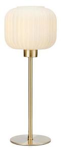 Markslöjd 108120 - Lampada da tavolo SOBER 1xE27/60W/230V ottone