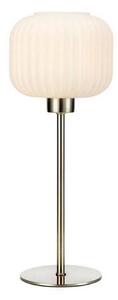 Markslöjd 108121 - Lampada da tavolo SOBER 1xE27/60W/230V cromo opaco