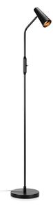 Markslöjd 108206 - Lampada da terra CREST 1xGU10/7W/230V nero