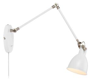 Markslöjd 108250 - Lampada da parete HOUSE 1xE14/40W/230V nero