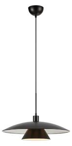 Markslöjd 108431 - Lampadario a sospensione con filo MILLINGE 1xE27/40W/230V nero