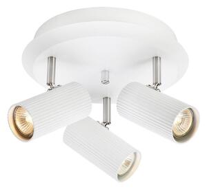 Markslöjd 108464 - Luce Spot COSTILLA 3xGU10/7W/230V bianco