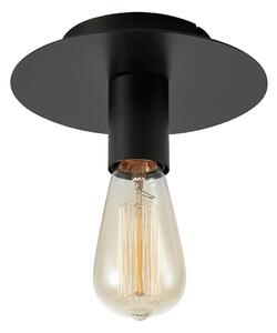Markslöjd 108540 - Plafoniera PIATTO 1xE27/40W/230V nero