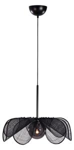 Markslöjd 108660 - Lampadario a sospensione con filo STYRKA 1xE27/40W/230V diametro 63 cm nero