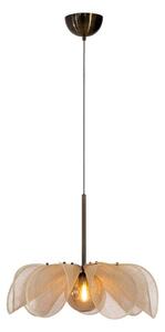 Markslöjd 108659 - Lampadario a sospensione con filo STYRKA 1xE27/40W/230V diametro 63 cm beige