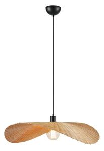 Markslöjd 108677 - Lampadario a sospensione con filo RAYO 1xE27/40W/230V beige/bambù