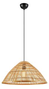 Markslöjd 108673 - Lampadario a sospensione con filo CAPELLO 1xE27/40W/230V beige/bambù