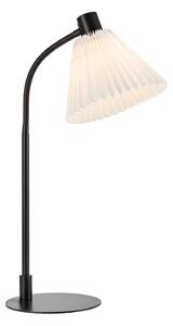 Markslöjd 108697 - Lampada da tavolo MIRA 1xE14/40W/230V nero/bianco