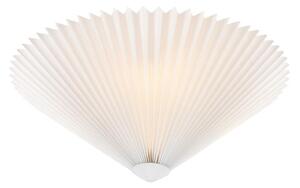 Markslöjd 108701 - Plafoniera PLISADO 3xE14/40W/230V diametro 42 cm bianco