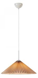 Markslöjd 108710 - Lampadario a sospensione con filo PLISADO 1xE27/40W/230V diametro 50 cm beige