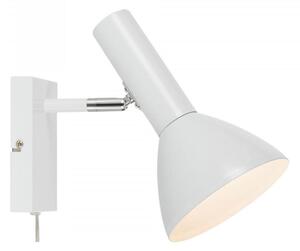 Markslöjd 108689 - Applique METRO 1xE27/40W/230V bianco