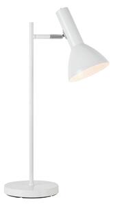 Markslöjd 108688 - Lampada da tavolo METRO 1xE27/40W/230V bianco