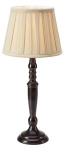 Markslöjd 108776 - Lampada da tavolo CHOCOLAT 1xE27/40W/230V marrone/beige