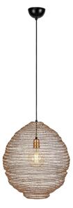 Markslöjd 108773 - Lampadario a sospensione con filo TAZZA 1xE27/40W/230V oro