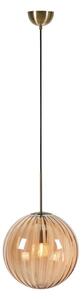 Markslöjd 108763 - Lampadario a sospensione con filo FENGARI 1xE14/40W/230V beige