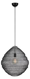 Markslöjd 108772 - Lampadario a sospensione con filo TAZZA 1xE27/40W/230V nero