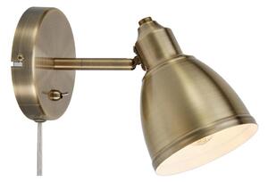 Markslöjd 108714 - Applique STORY 1xE14/40W/230V ottone