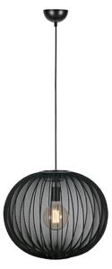 Markslöjd 108791 - Lampadario a sospensione con filo FORENCE 1xE27/40W/230V diametro 50 cm nero