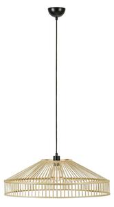 Markslöjd 108783 - Lampadario a sospensione con filo TAPA 1xE27/40W/230V beige/bambù