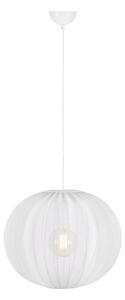 Markslöjd 108792 - Lampadario a sospensione con filo FORENCE 1xE27/40W/230V diametro 50 cm bianco