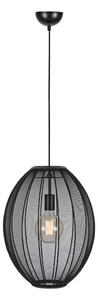 Markslöjd 108795 - Lampadario a sospensione con filo FLORENCE 1xE27/40W/230V nero