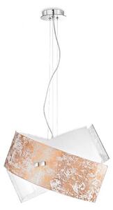 Gea Luce CAMILLA S G oro - Lampadario a sospensione con filo CAMILLA 2xE27/70W/230V oro