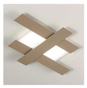 Gea Luce DOHA P P T - Plafoniera LED DOHA LED/30W/230V 65,5 cm beige