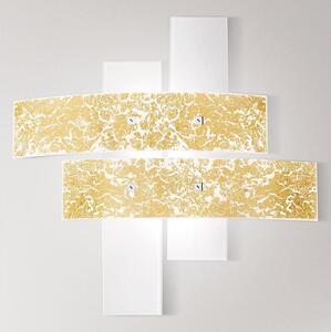 Gea Luce LARA P M oro - Plafoniera LARA 2xE27/70W/230V 70 cm oro