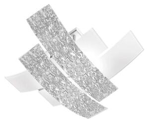 Gea Luce LARA P P arg - Plafoniera LARA 2xE27/52W/230V 50 cm argento