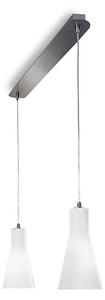 Fabas 2753/46/138 - Lampadario a sospensione con filo DIANA 2xE27/60W/230V
